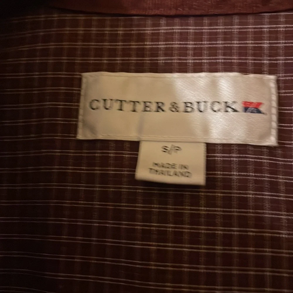 Cutter and Buck long sleeve button down Texas A&M shirt button cuff/sleeve (Mlb)